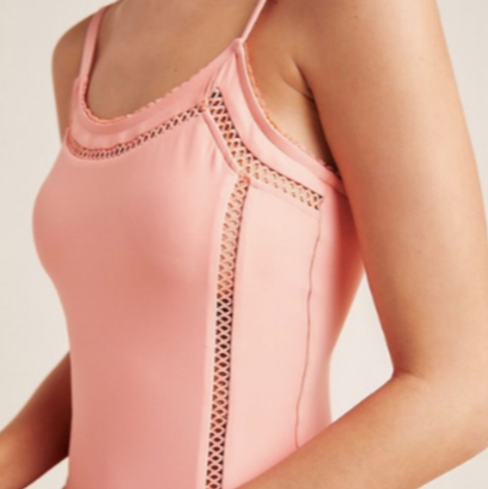 Anthropologie Crochet One-Piece NWT